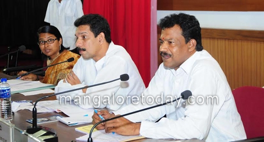 Nalin Kumar press meet in zp 1